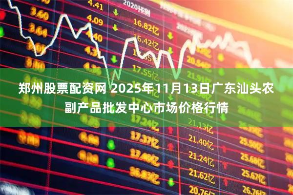 郑州股票配资网 2025年11月13日广东汕头农副产品批发中心市场价格行情